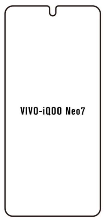 Hydrogel - ochranná fólia - Vivo iQOO Neo7 (case friendly)