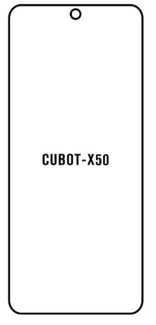 Hydrogel - ochranná fólia - Cubot X50
