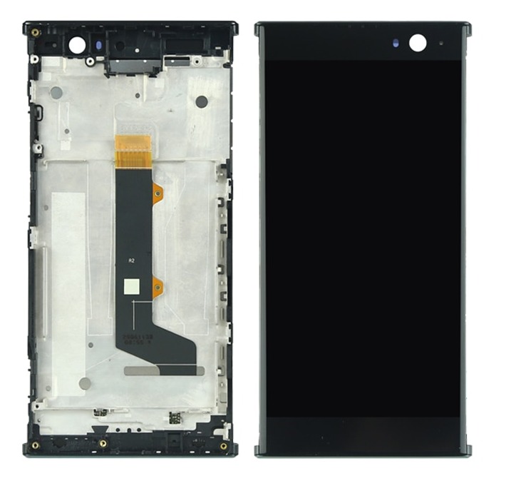 OEM Displej + dotykové sklo - Sony Xperia XA2 s rámom