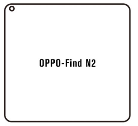 Hydrogel - full cover - ochranná fólia - OPPO Find N2 - na celý displej