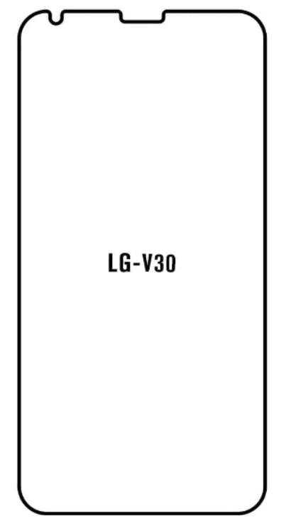 Hydrogel - ochranná fólia - LG V30