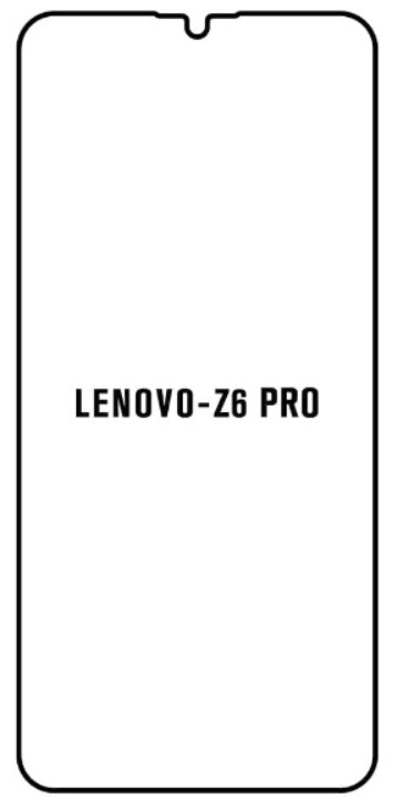 Hydrogel - ochranná fólia - Lenovo Z6 Pro