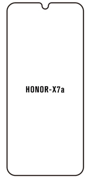Hydrogel - matná ochranná fólia - Huawei Honor X7a