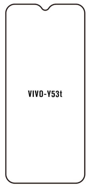Hydrogel - ochranná fólia - Vivo Y53t