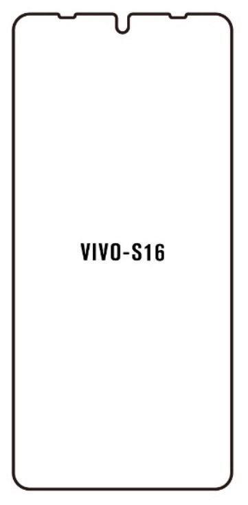 Hydrogel - matná ochranná fólia - Vivo S16