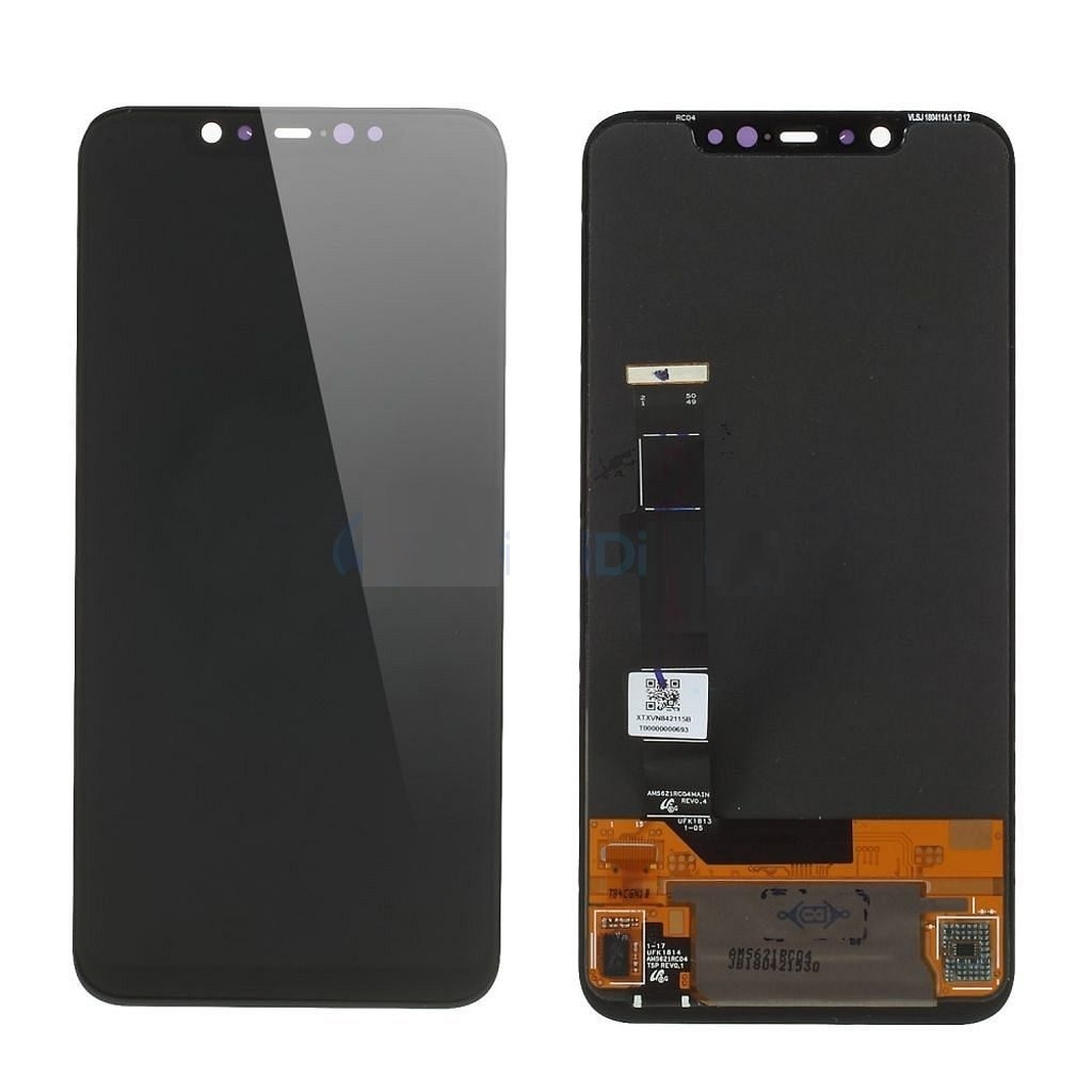 OEM Displej + dotyková plocha pre Xiaomi Mi 8 čierny