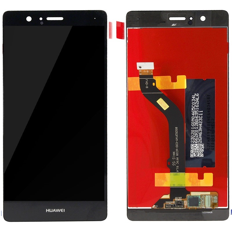LCD displej + dotyková plocha pre Huawei P9 , Black