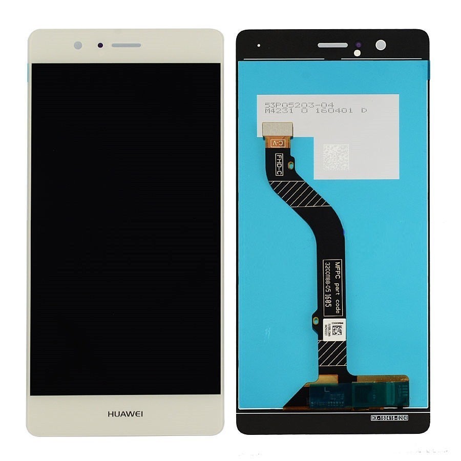 LCD displej + dotyková plocha Huawei P9 Lite, biely