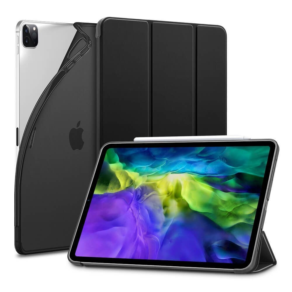 KRYT ESR REBOUND SLIM iPad Pro 12.9 2018/2020 JELLY BLACK