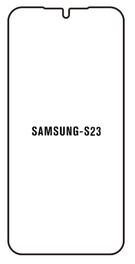 Hydrogel - matná ochranná fólia - Samsung Galaxy S23