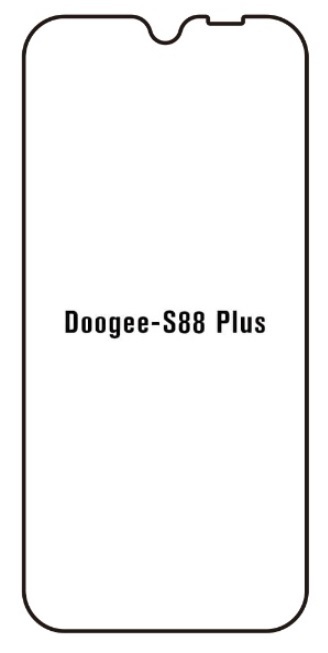 Hydrogel - ochranná fólia - Doogee S88 Plus