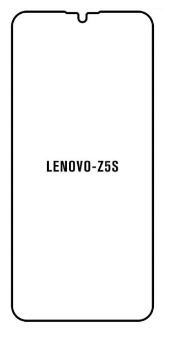 Hydrogel - ochranná fólia - Lenovo Z5S