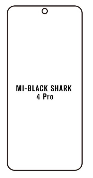 Hydrogel - ochranná fólia - Black Shark 4 Pro