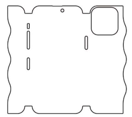 Hydrogel - full cover - ochranná fólia - iPhone 14 Pro Max