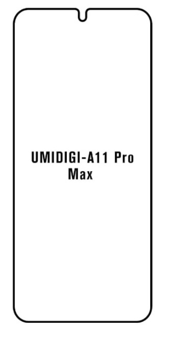 Hydrogel - ochranná fólia - Umidigi A11 Pro Max