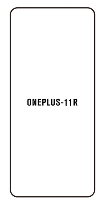 Hydrogel - ochranná fólia - OnePlus 11R