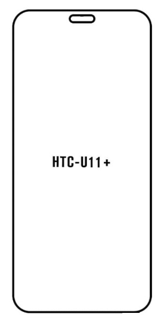 Hydrogel - ochranná fólia - HTC U11+