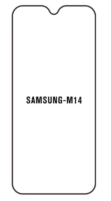 Hydrogel - ochranná fólia - Samsung Galaxy M14 (case friendly)