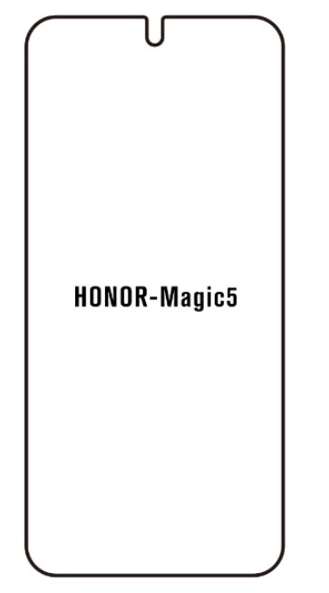 Hydrogel - matná ochranná fólia - Huawei Honor Magic5