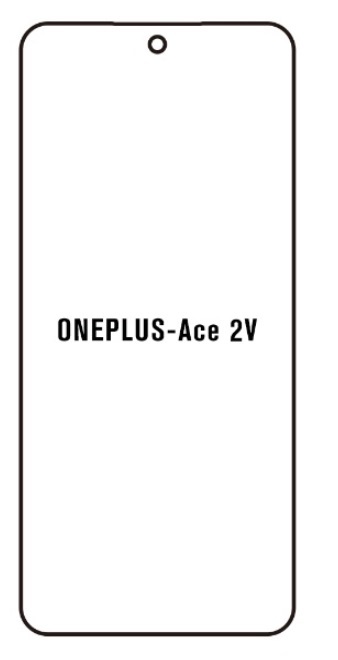 Hydrogel - ochranná fólia - OnePlus Ace 2V (case friendly)