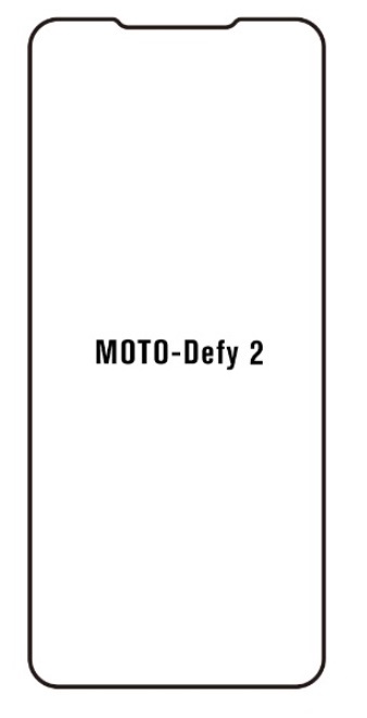Hydrogel - ochranná fólia - Motorola Defy 2