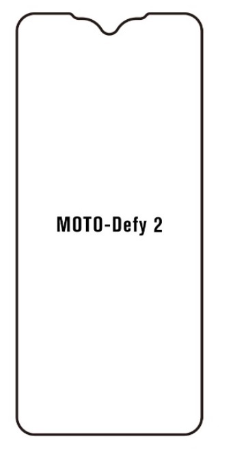 Hydrogel - ochranná fólia - Motorola Defy 2 (case friendly)