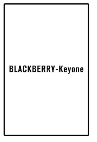 Hydrogel - ochranná fólia - BlackBerry Keyone (Key 1)