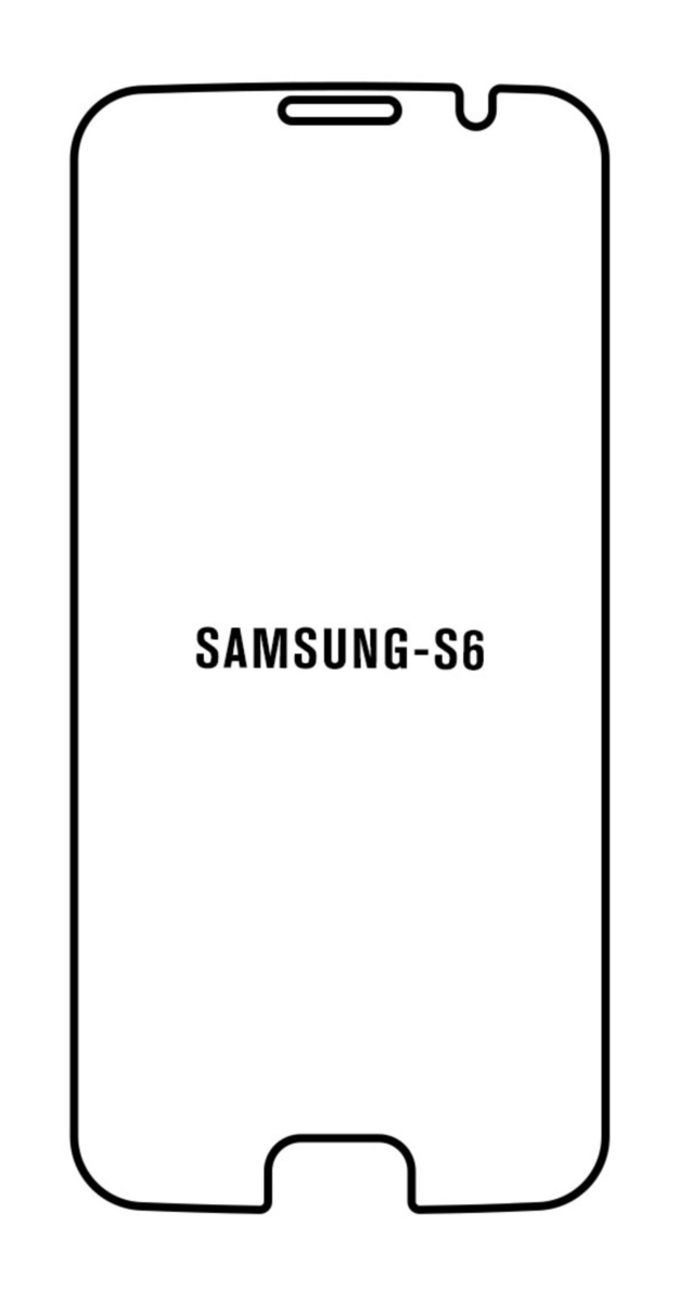 UV Hydrogel s UV lampou - ochranná fólia - Samsung Galaxy S6
