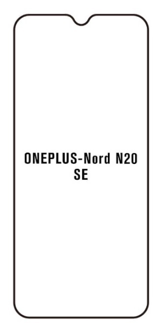 UV Hydrogel s UV lampou - ochranná fólia - OnePlus Nord N20 SE