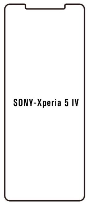 UV Hydrogel s UV lampou - ochranná fólia - Sony Xperia 5 IV