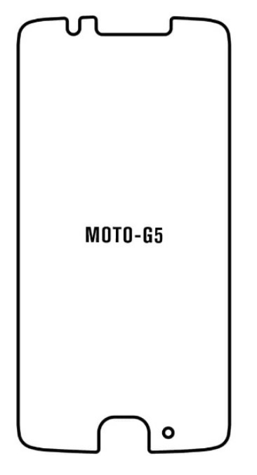UV Hydrogel s UV lampou - ochranná fólia - Motorola Moto G5