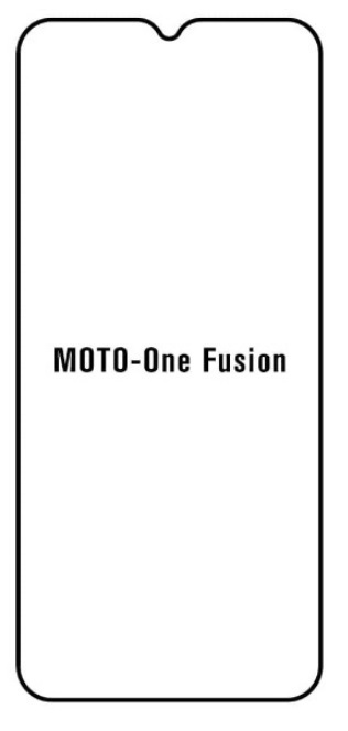 UV Hydrogel s UV lampou - ochranná fólia - Motorola One Fusion