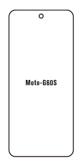 UV Hydrogel s UV lampou - ochranná fólia - Motorola Moto G60s