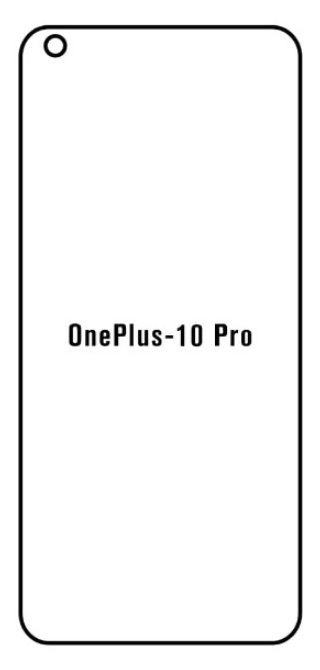 E-shop UV Hydrogel s UV lampou - ochranná fólia - OnePlus 10 Pro