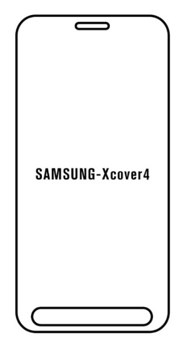 UV Hydrogel s UV lampou - ochranná fólia - Samsung Galaxy Xcover 4