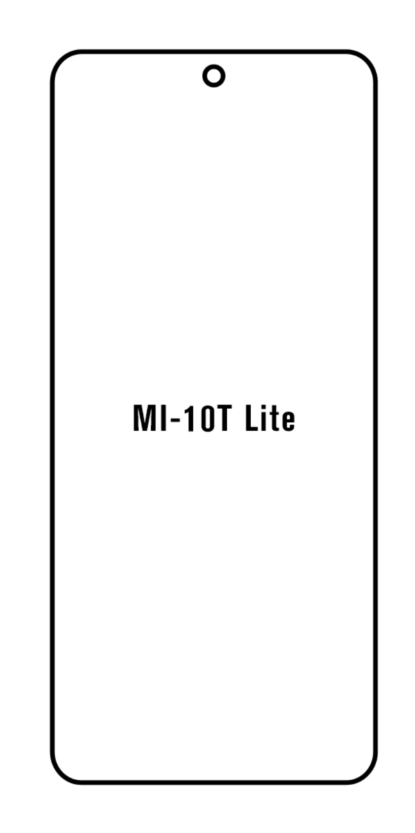 UV Hydrogel s UV lampou - ochranná fólia - Xiaomi Mi 10T Lite