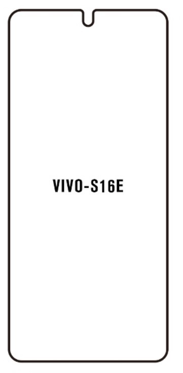 UV Hydrogel s UV lampou - ochranná fólia - Vivo S16e