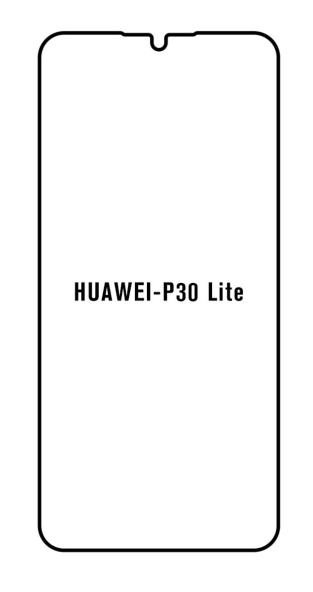 UV Hydrogel s UV lampou - ochranná fólia - Huawei P30 Lite
