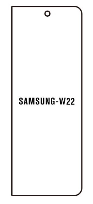 UV Hydrogel s UV lampou - ochranná fólia - Samsung Galaxy W22 5G