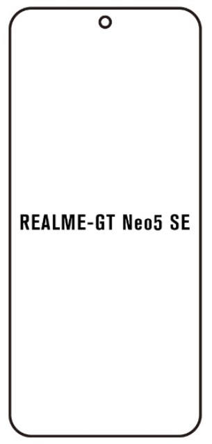 Hydrogel - matná ochranná fólia - Realme GT Neo 5 SE