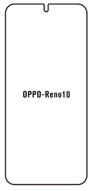 Hydrogel - ochranná fólia - OPPO Reno 10 5G (case friendly)