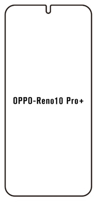 UV Hydrogel s UV lampou - ochranná fólia - OPPO Reno 10 Pro+ 5G