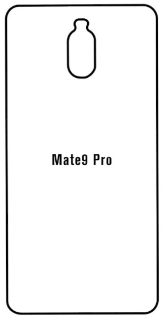 Hydrogel - matná zadná ochranná fólia - Huawei Mate 9 Pro