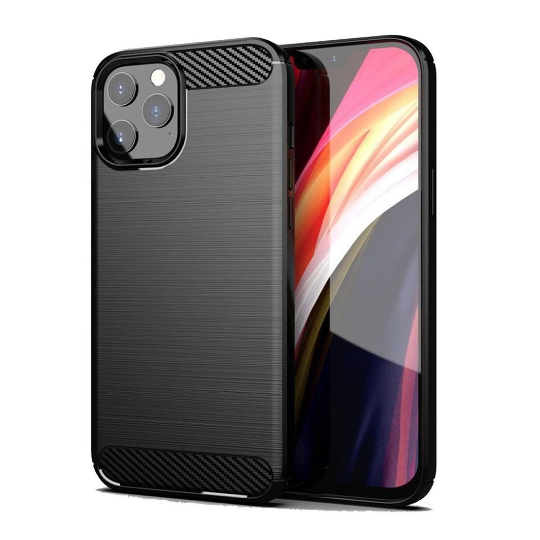 CARBON Pro Case  iPhone 14 Pro Max čierny