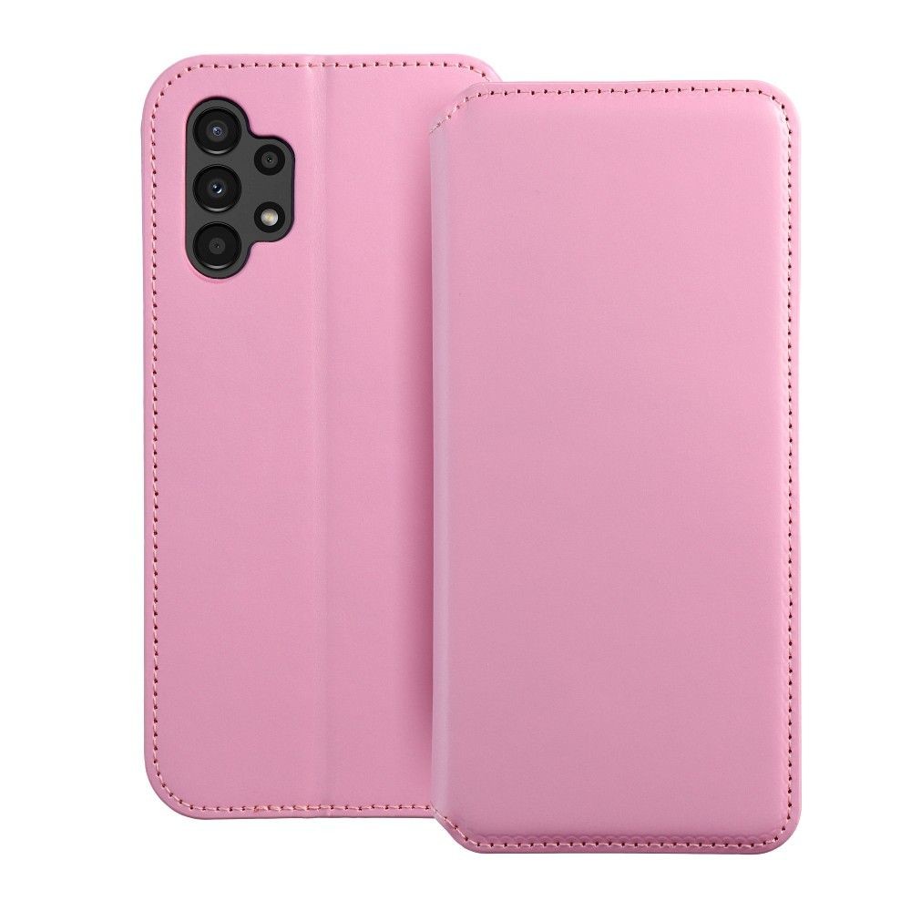 Dual Pocket book  Samsung Galaxy A13 4G  ružový