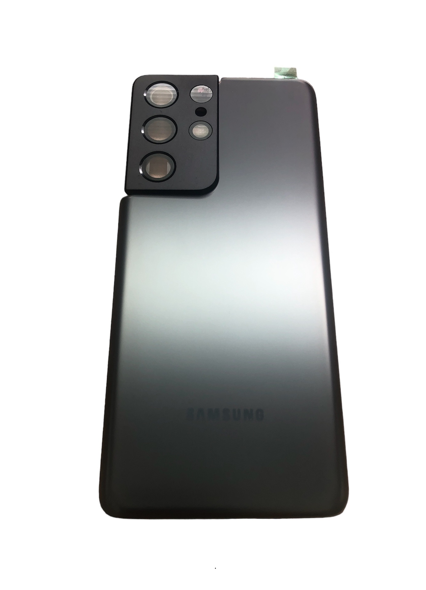 Samsung Galaxy S21 Ultra 5G - Zadný kryt so sklíčkom zadnej kamery - gray (náhradný diel)