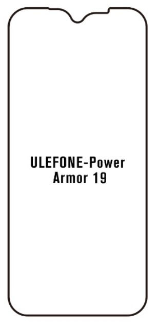 Hydrogel - ochranná fólia - Ulefone Power Armor 19