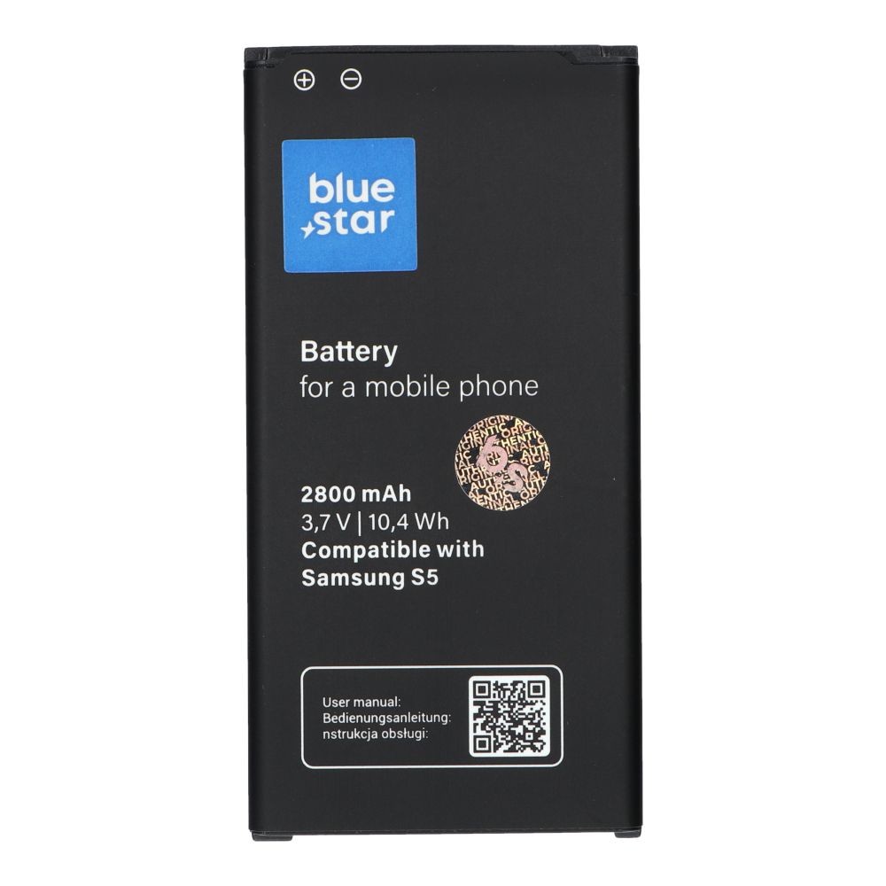 Blue Star Batéria Samsung Galaxy S5 2800mah Li-Ion BS PREMIUM
