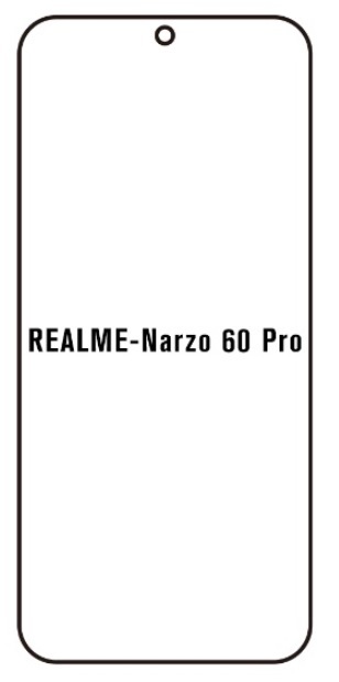 Hydrogel - Privacy Anti-Spy ochranná fólia - Realme Narzo 60 Pro 5G