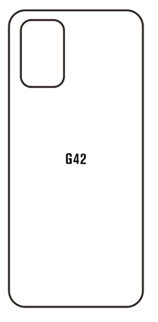 Hydrogel - matná zadná ochranná fólia - Nokia G42 5G